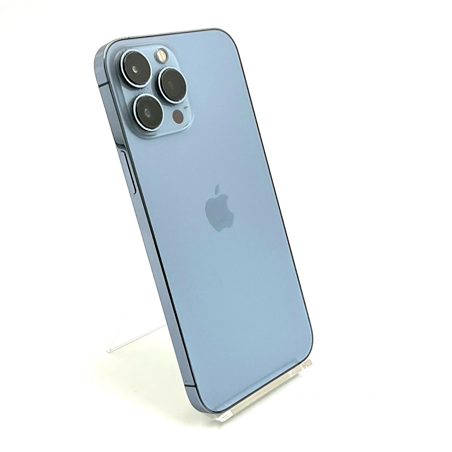 【全額返金保証】【最速発送】Apple iPhone iPhone 13 Pro Max 128GB シエラブルー Softbank 動作確認済 83%