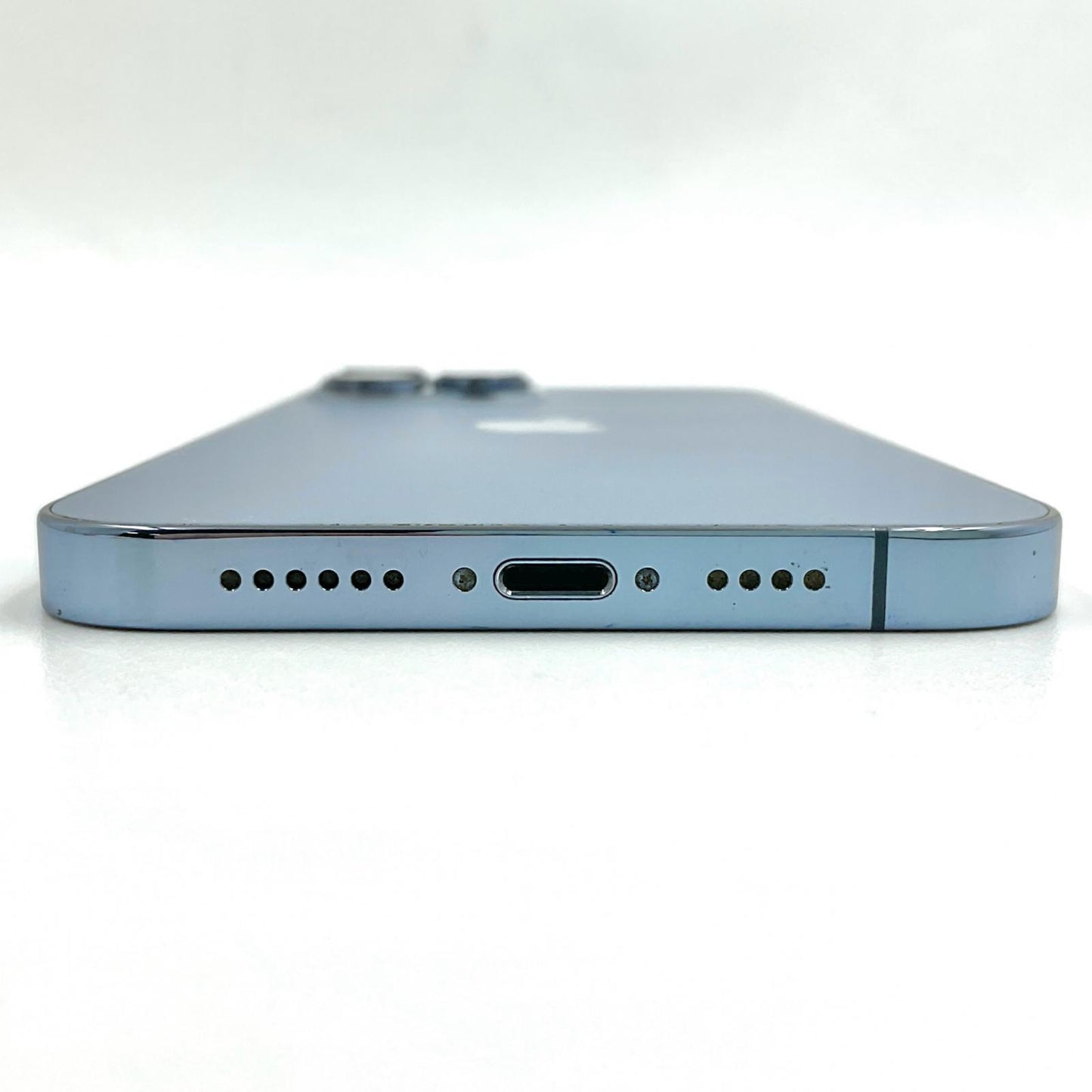 【全額返金保証】【最速発送】Apple iPhone iPhone 13 Pro Max 128GB シエラブルー Softbank 動作確認済 83%