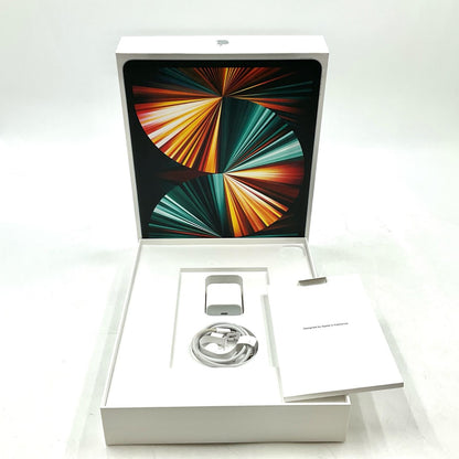 【全額返金保証】【最速発送】Apple iPad Pro 12.9インチ 第5世代 256GB シルバー Wi-Fi 動作確認済