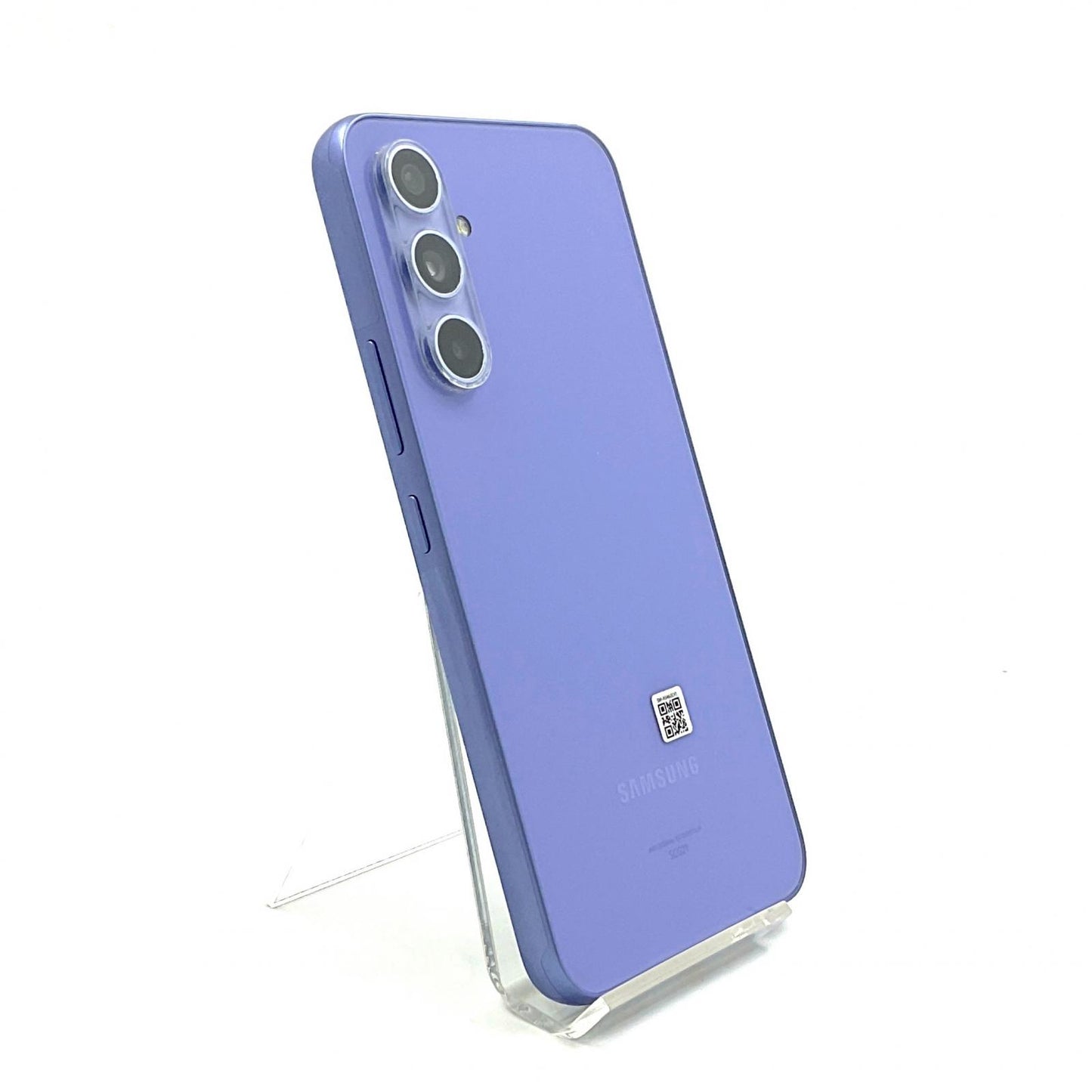 【全額返金保証】【最速発送】SAMSUNG Galaxy A54 5G 128GB オーサムバイオレット au SCG21 白ロム 動作確認済