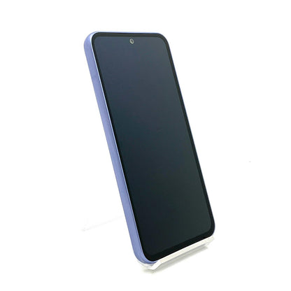 【全額返金保証】【最速発送】SAMSUNG Galaxy A54 5G 128GB オーサムバイオレット au SCG21 白ロム 動作確認済