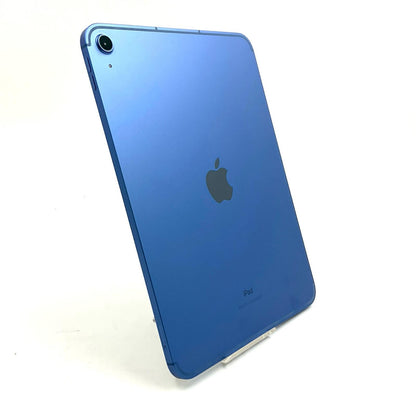 【全額返金保証】【最速発送】Apple iPad iPad 10インチ 第10世代 64GB ブルー WiFi+Cellular Softbank SIMフリー 白ロム 美品 動作確認済