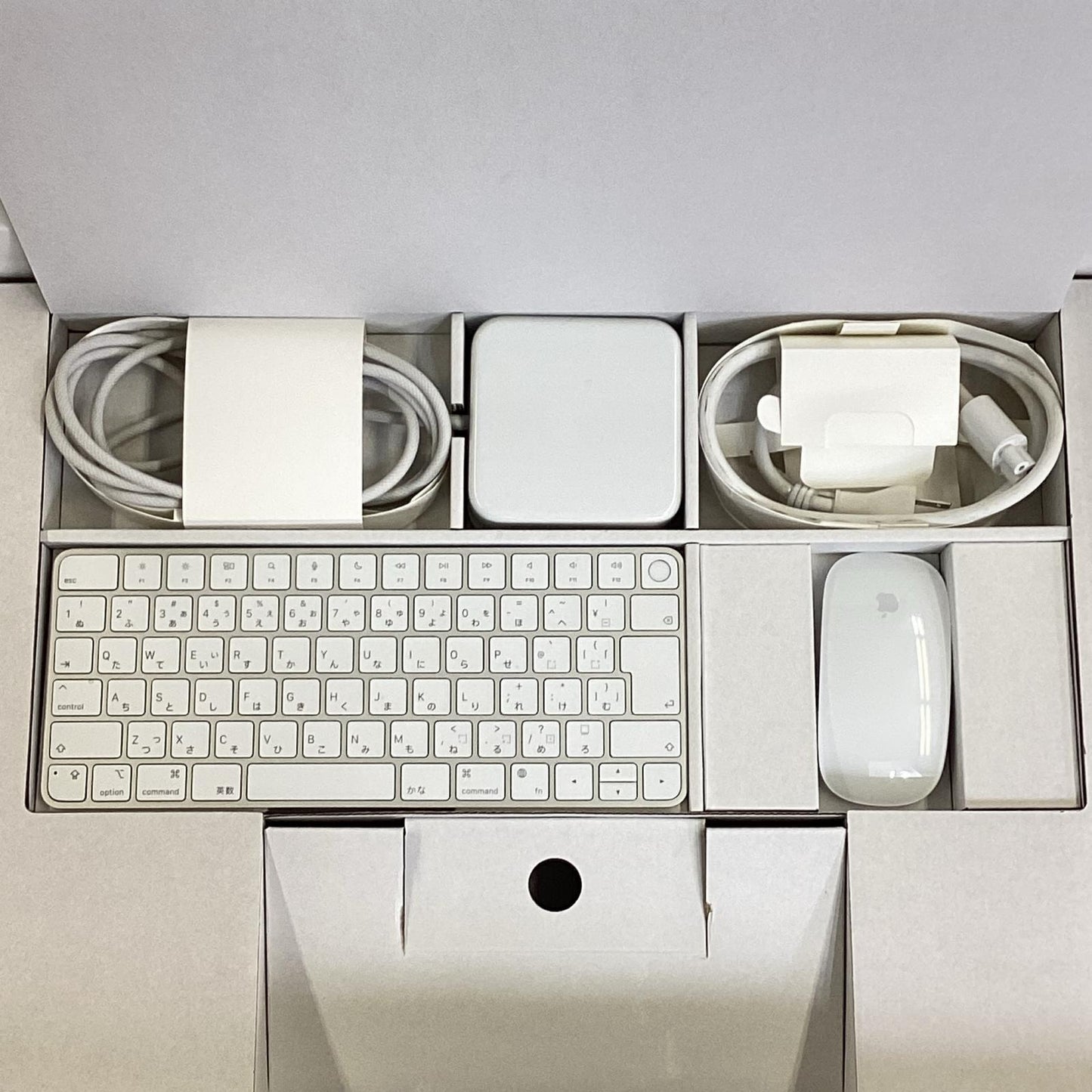【全額返金保証】【最速発送】Apple iMac 24インチ Apple M1 16GB SSD 1TB シルバー 動作確認済
