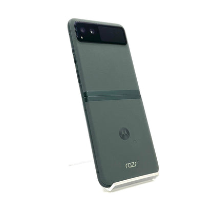 【全額返金保証】【最速発送】Motorola razr 40 256GB セージグリーン SIMフリー XT2323-4 白ロム 超美品 動作確認済