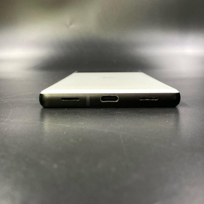 【全額返金保証】【最速発送】Google Pixel 6a 128GB Chalk au GB17L 白ロム 動作確認済