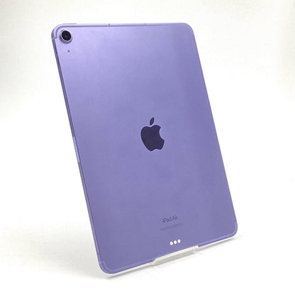 【全額返金保証】【最速発送】Apple iPad Air 10.9インチ 第5世代 64GB パープル WiFi+Cellular docomo 動作確認済