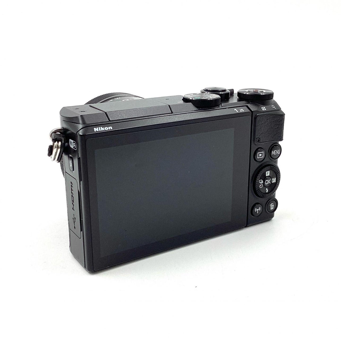 【全額返金保証】【最速発送】Nikon デジタル一眼 Nikon 1 J5 ダブルレンズキット ブラック 美品 動作確認済