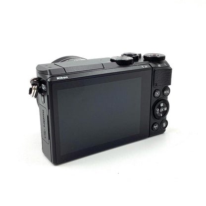 【全額返金保証】【最速発送】Nikon デジタル一眼 Nikon 1 J5 ダブルレンズキット ブラック 美品 動作確認済