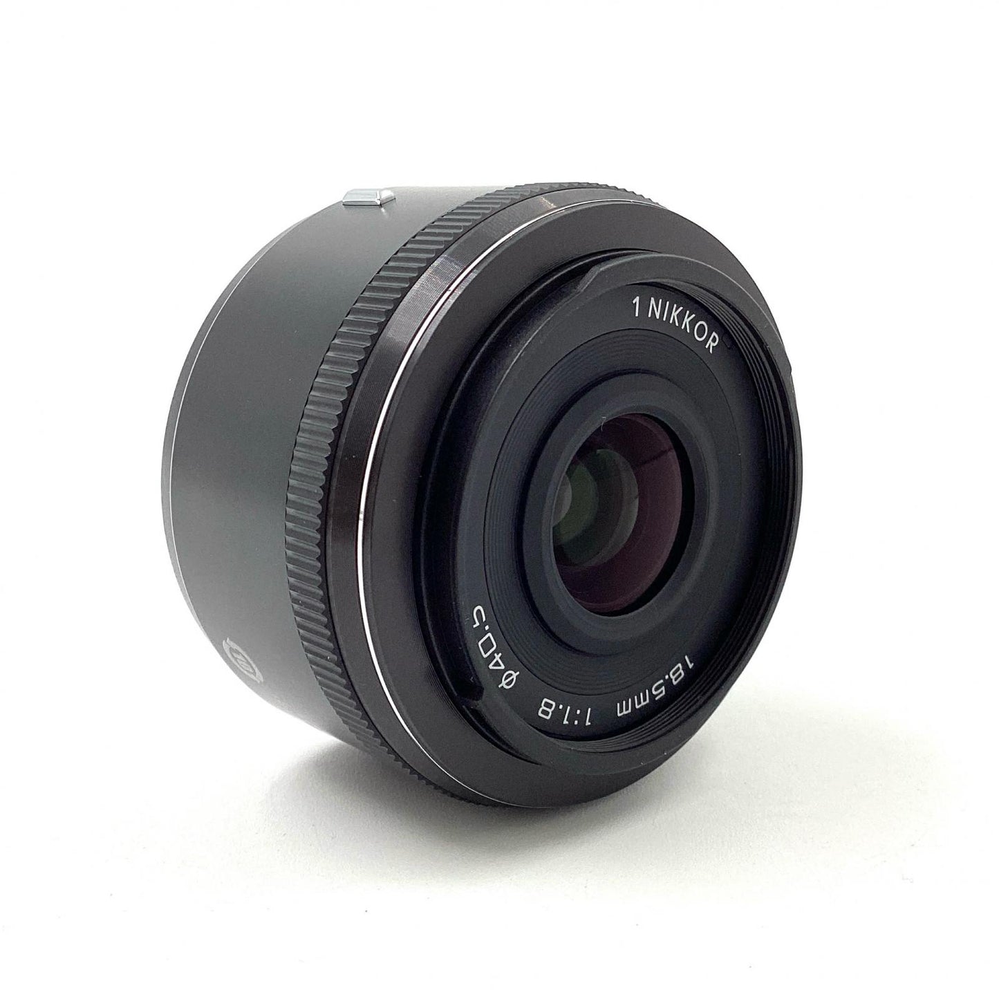【全額返金保証】【最速発送】Nikon 1 NIKKOR 18.5mm f/1.8 [ブラック] 美品 動作確認済