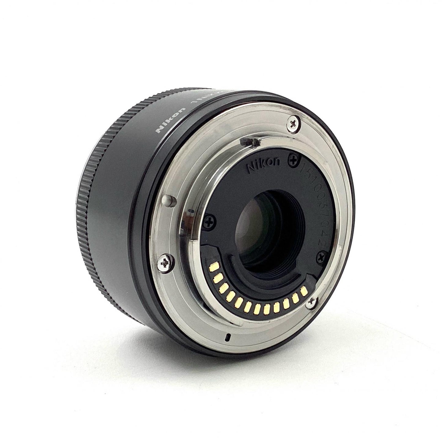 【全額返金保証】【最速発送】Nikon 1 NIKKOR 18.5mm f/1.8 [ブラック] 美品 動作確認済