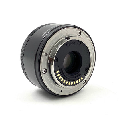 【全額返金保証】【最速発送】Nikon 1 NIKKOR 18.5mm f/1.8 [ブラック] 美品 動作確認済