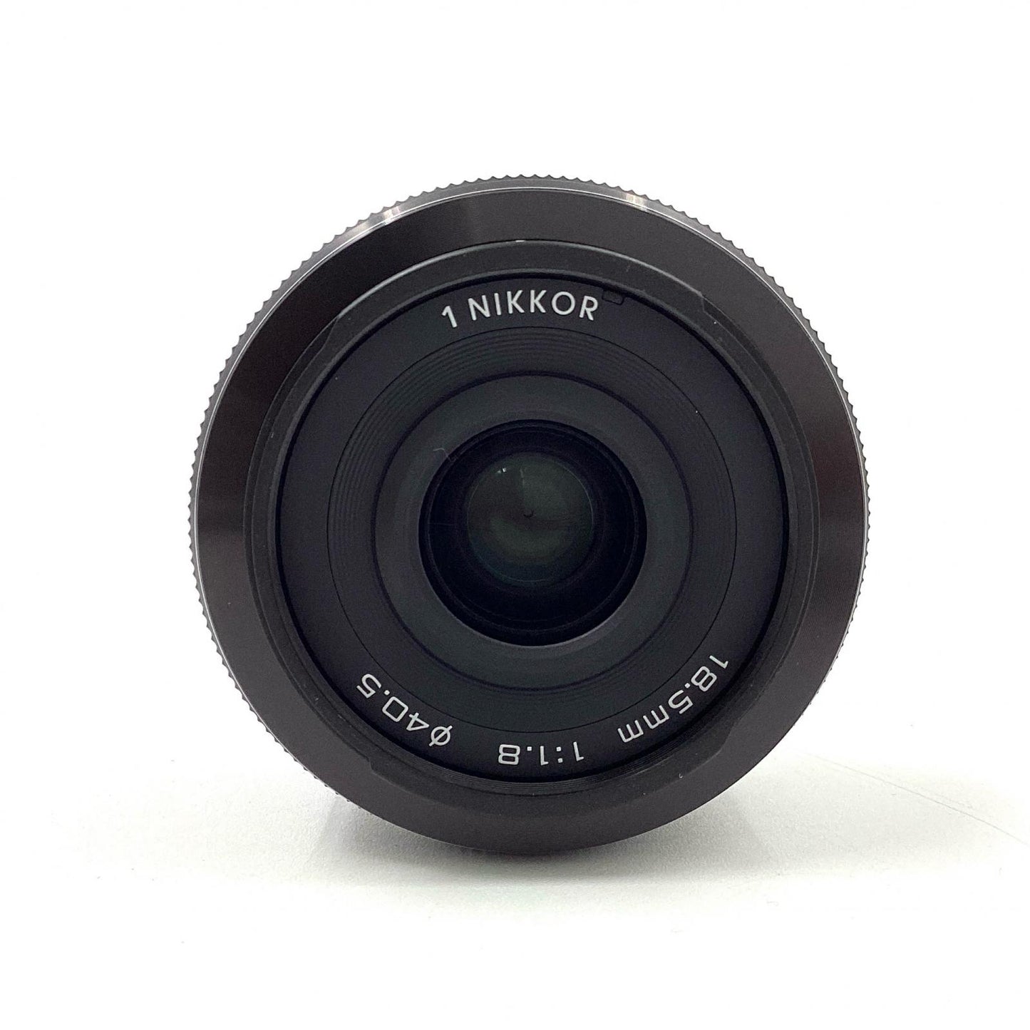 【全額返金保証】【最速発送】Nikon 1 NIKKOR 18.5mm f/1.8 [ブラック] 美品 動作確認済