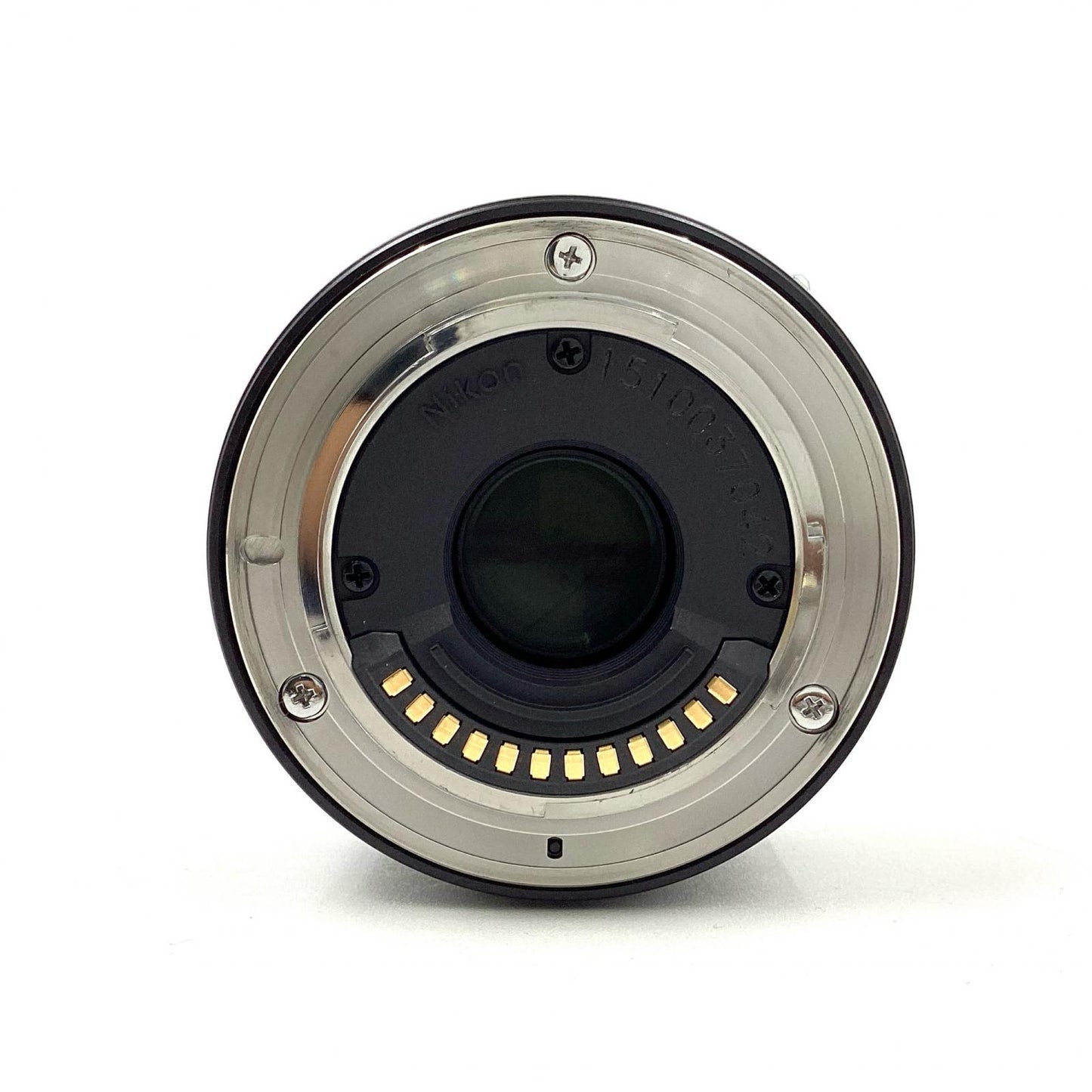 【全額返金保証】【最速発送】Nikon 1 NIKKOR 18.5mm f/1.8 [ブラック] 美品 動作確認済