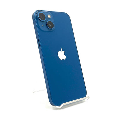 【全額返金保証】【最速発送】Apple iPhone iPhone 13 128GB ブルー Softbank SIMフリー 白ロム 動作確認済 79%