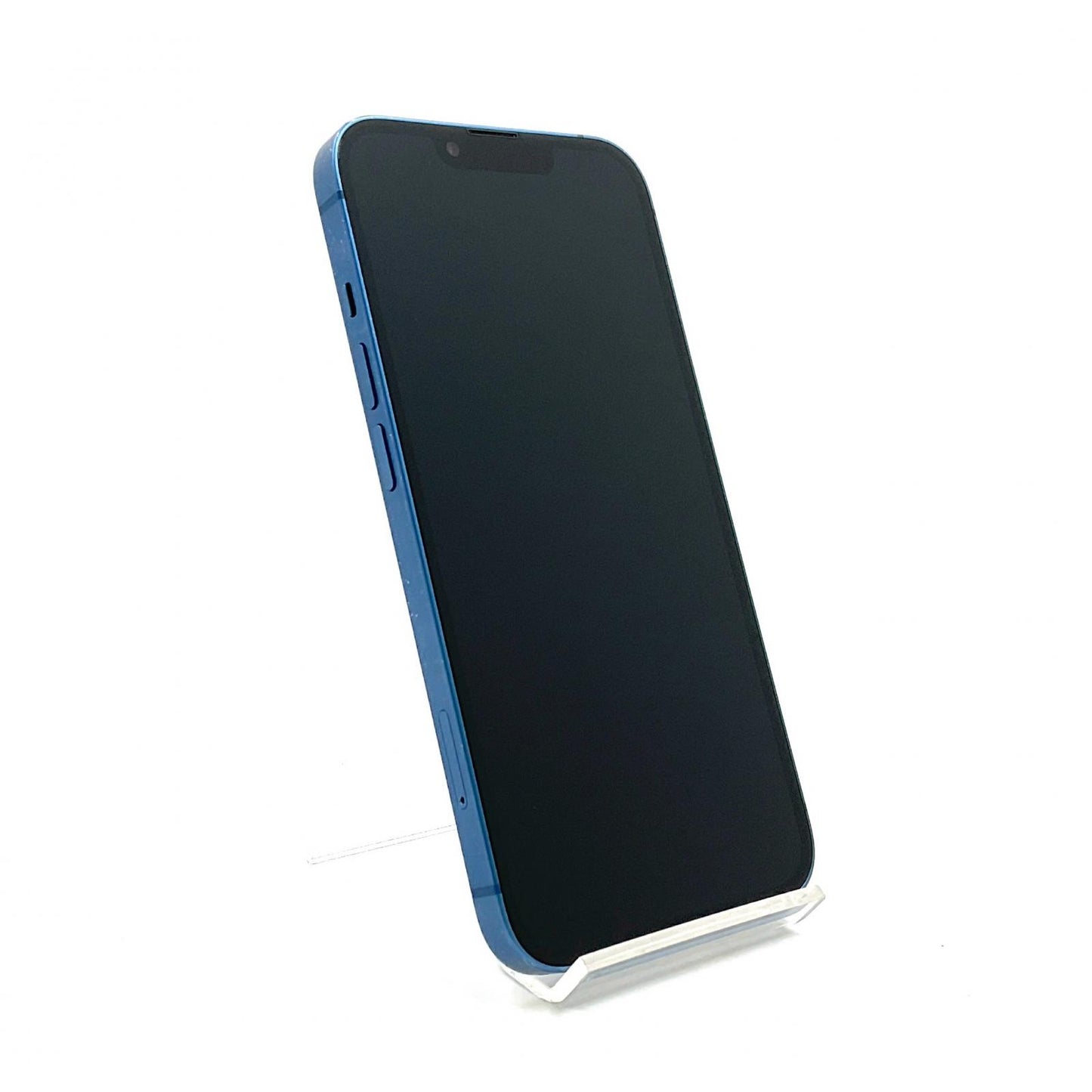 【全額返金保証】【最速発送】Apple iPhone iPhone 13 128GB ブルー Softbank SIMフリー 白ロム 動作確認済 79%