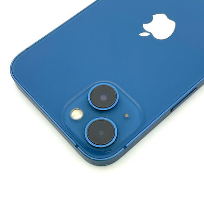 【全額返金保証】【最速発送】Apple iPhone iPhone 13 128GB ブルー Softbank SIMフリー 白ロム 動作確認済 79%
