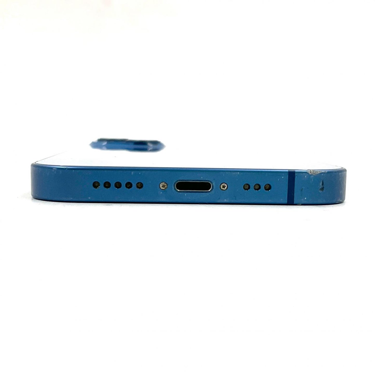 【全額返金保証】【最速発送】Apple iPhone iPhone 13 128GB ブルー Softbank SIMフリー 白ロム 動作確認済 79%