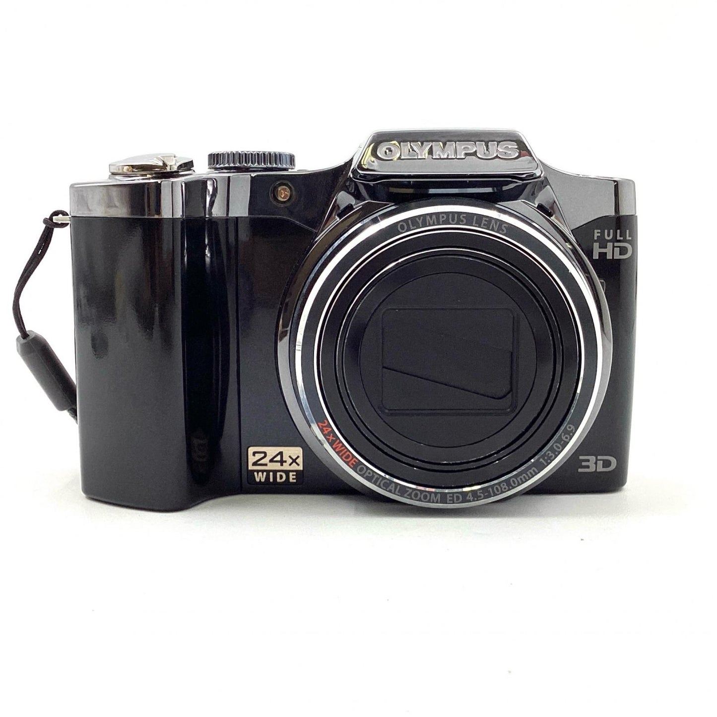 【全額返金保証】【最速発送】OLYMPUS コンパクトデジタルカメラ SZ-30MR [ブラック] 動作確認済