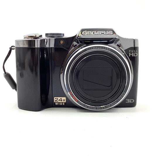 【全額返金保証】【最速発送】OLYMPUS コンパクトデジタルカメラ SZ-30MR [ブラック] 動作確認済