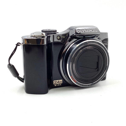 【全額返金保証】【最速発送】OLYMPUS コンパクトデジタルカメラ SZ-30MR [ブラック] 動作確認済