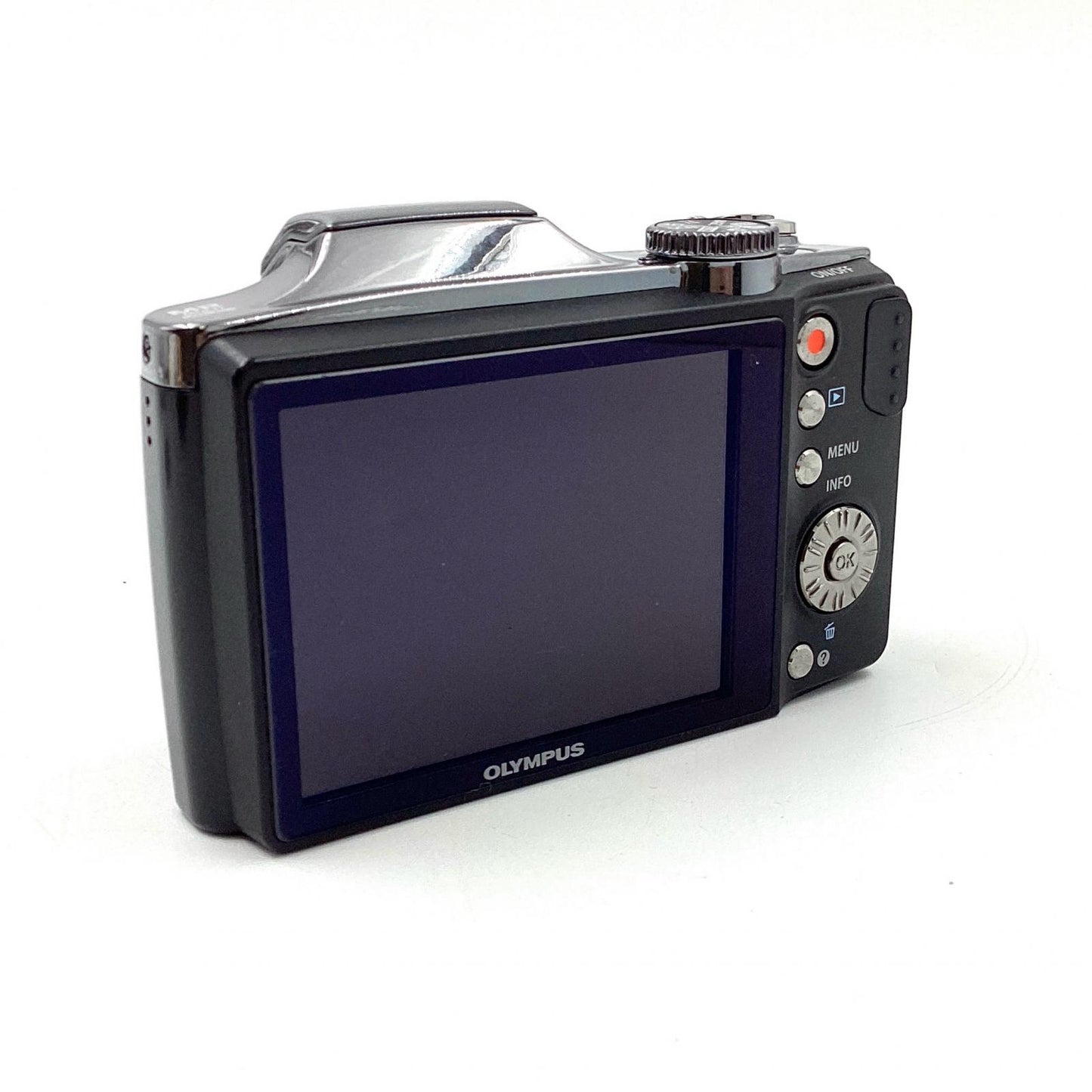 【全額返金保証】【最速発送】OLYMPUS コンパクトデジタルカメラ SZ-30MR [ブラック] 動作確認済
