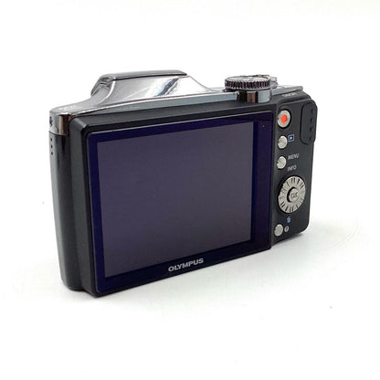 【全額返金保証】【最速発送】OLYMPUS コンパクトデジタルカメラ SZ-30MR [ブラック] 動作確認済