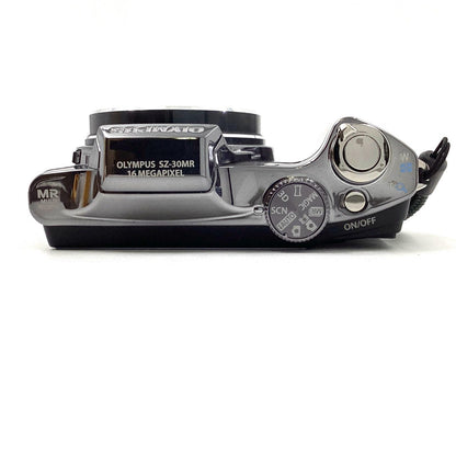 【全額返金保証】【最速発送】OLYMPUS コンパクトデジタルカメラ SZ-30MR [ブラック] 動作確認済