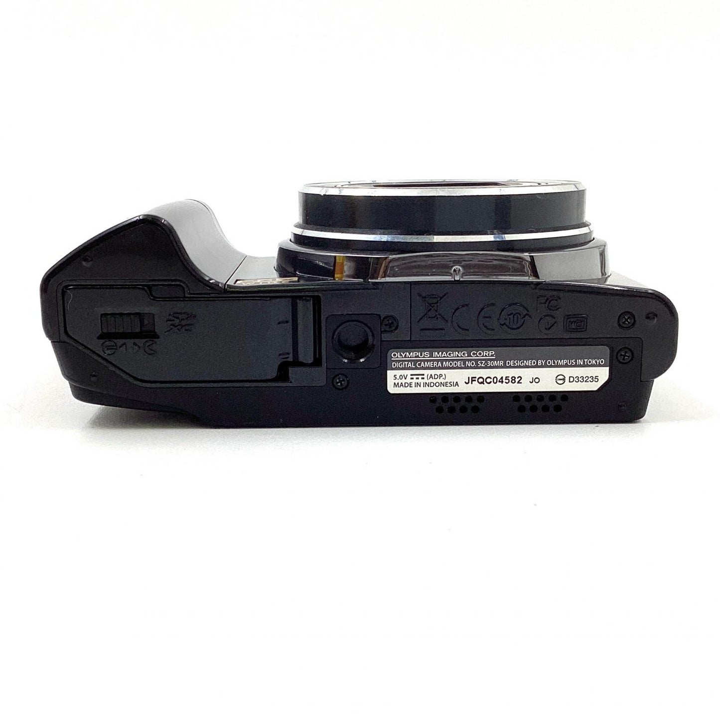 【全額返金保証】【最速発送】OLYMPUS コンパクトデジタルカメラ SZ-30MR [ブラック] 動作確認済