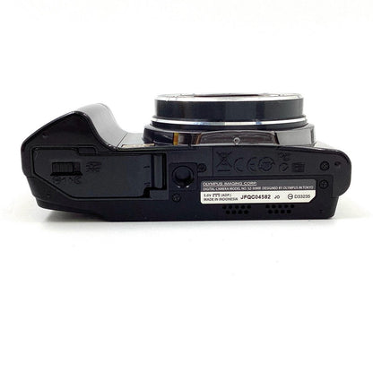 【全額返金保証】【最速発送】OLYMPUS コンパクトデジタルカメラ SZ-30MR [ブラック] 動作確認済
