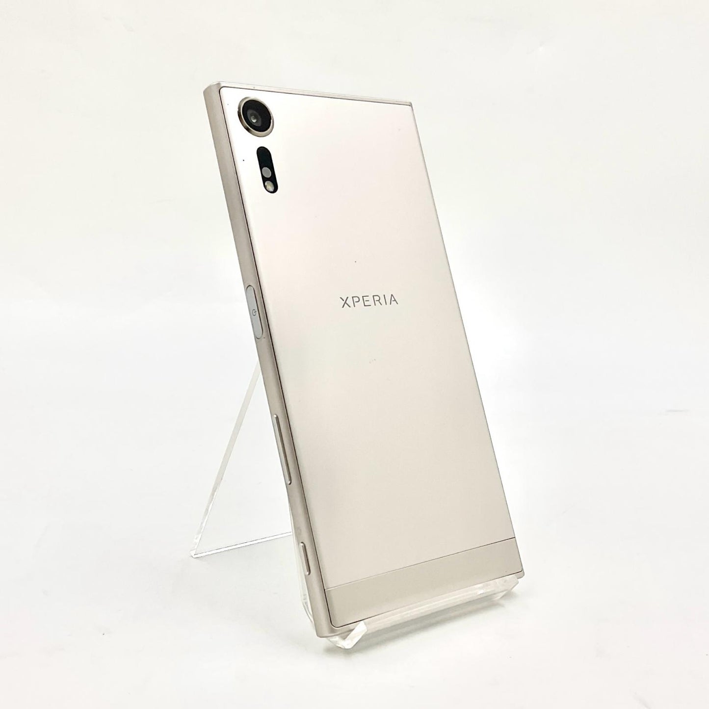 【全額返金保証】【最速発送】Sony Xperia XZs 32GB ウォームシルバー Softbank 602SO 白ロム 動作確認済