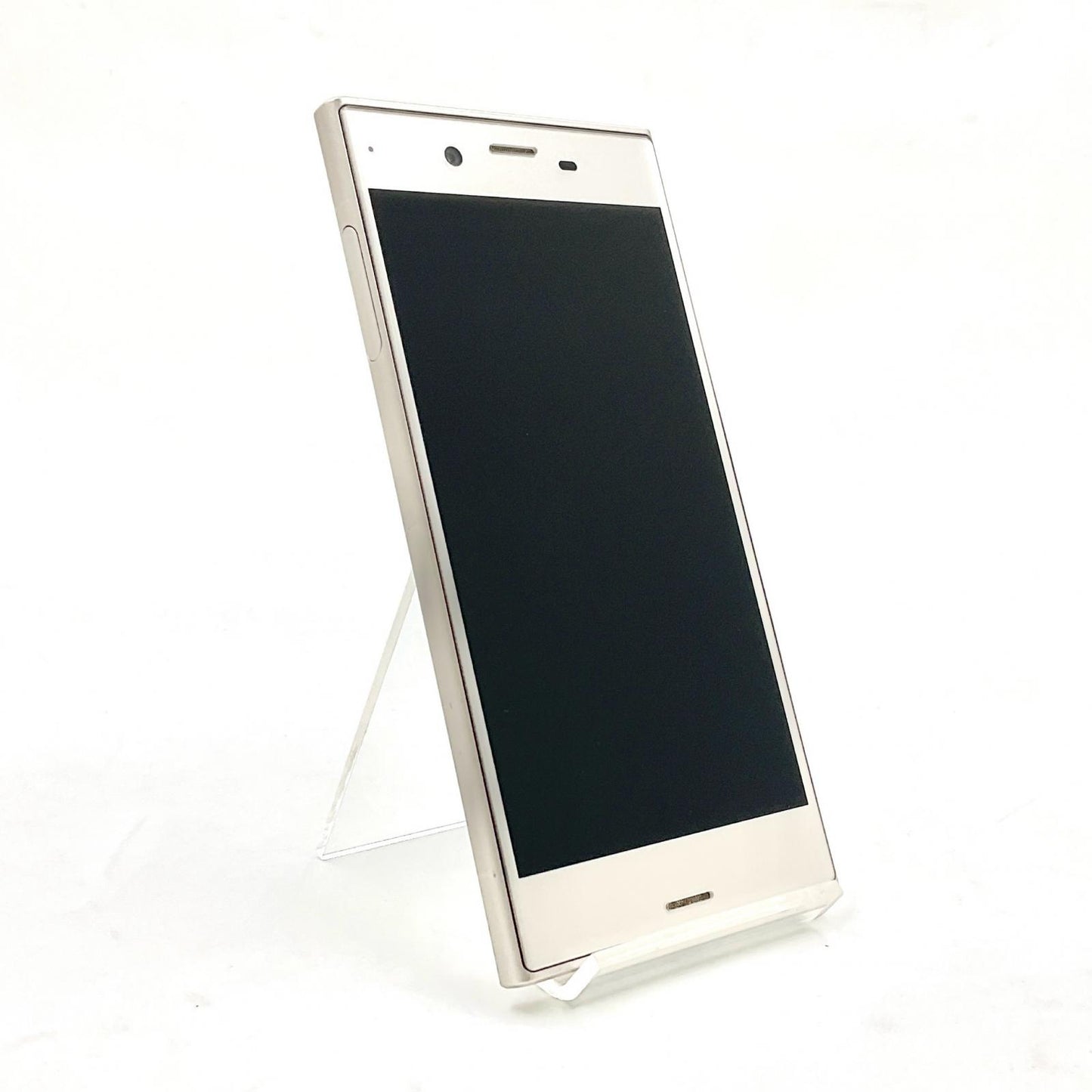 【全額返金保証】【最速発送】Sony Xperia XZs 32GB ウォームシルバー Softbank 602SO 白ロム 動作確認済