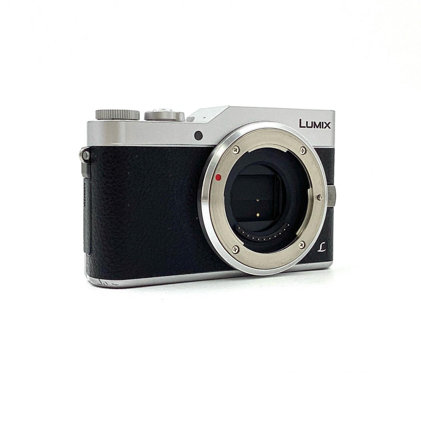 【全額返金保証】【最速発送】Panasonic デジタル一眼 LUMIX DC-GF9 [シルバー] 動作確認済