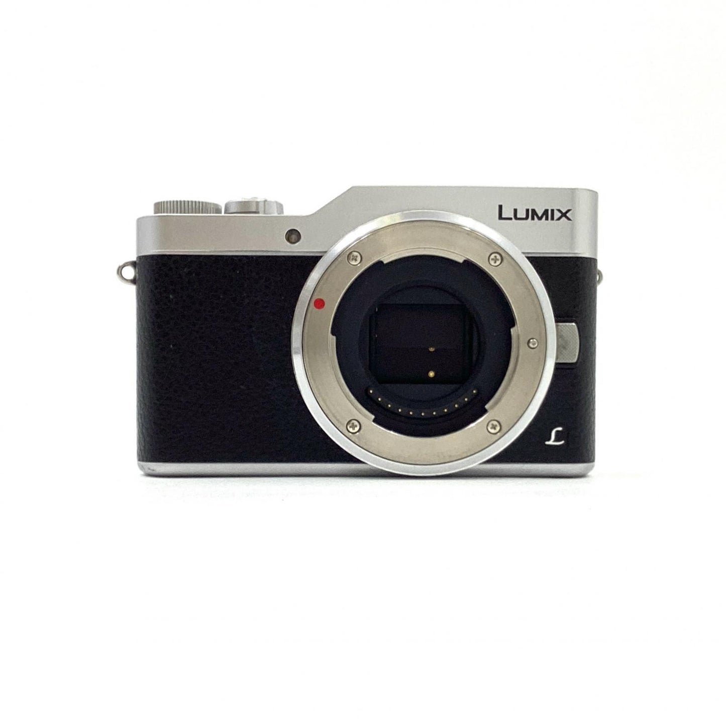 【全額返金保証】【最速発送】Panasonic デジタル一眼 LUMIX DC-GF9 [シルバー] 動作確認済