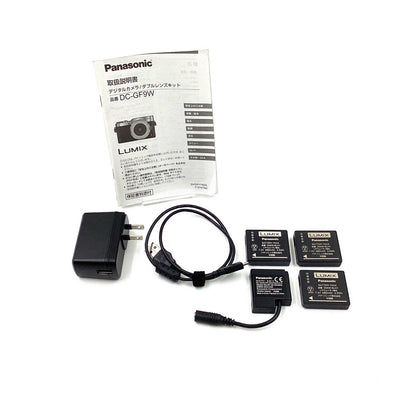 【全額返金保証】【最速発送】Panasonic デジタル一眼 LUMIX DC-GF9 [シルバー] 動作確認済