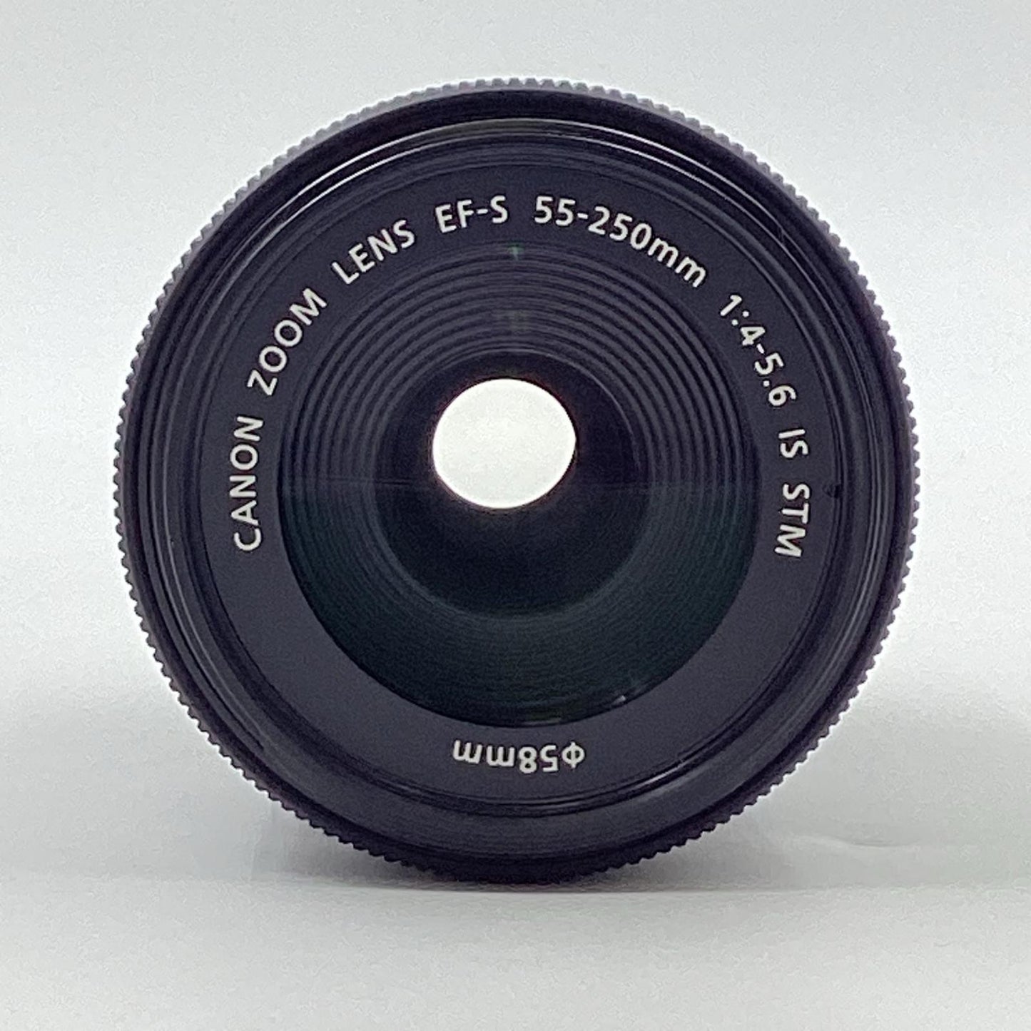 【全額返金保証】【最速発送】Canon EF-S55-250mm F4-5.6 IS STM 美品 動作確認済