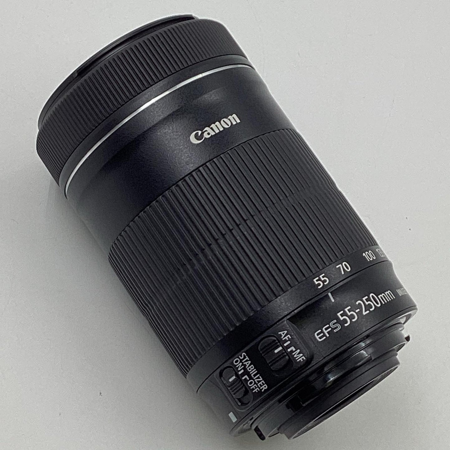 【全額返金保証】【最速発送】Canon EF-S55-250mm F4-5.6 IS STM 美品 動作確認済