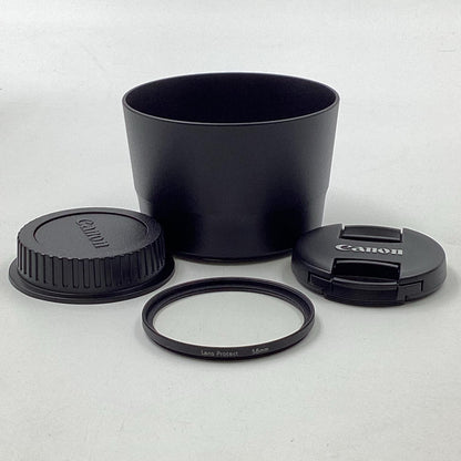 【全額返金保証】【最速発送】Canon EF-S55-250mm F4-5.6 IS STM 美品 動作確認済