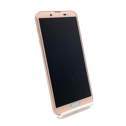 【全額返金保証】【最速発送】SHARP AQUOS sense2 32GB ピンクゴールド au SIMフリー SHV43 白ロム 動作確認済