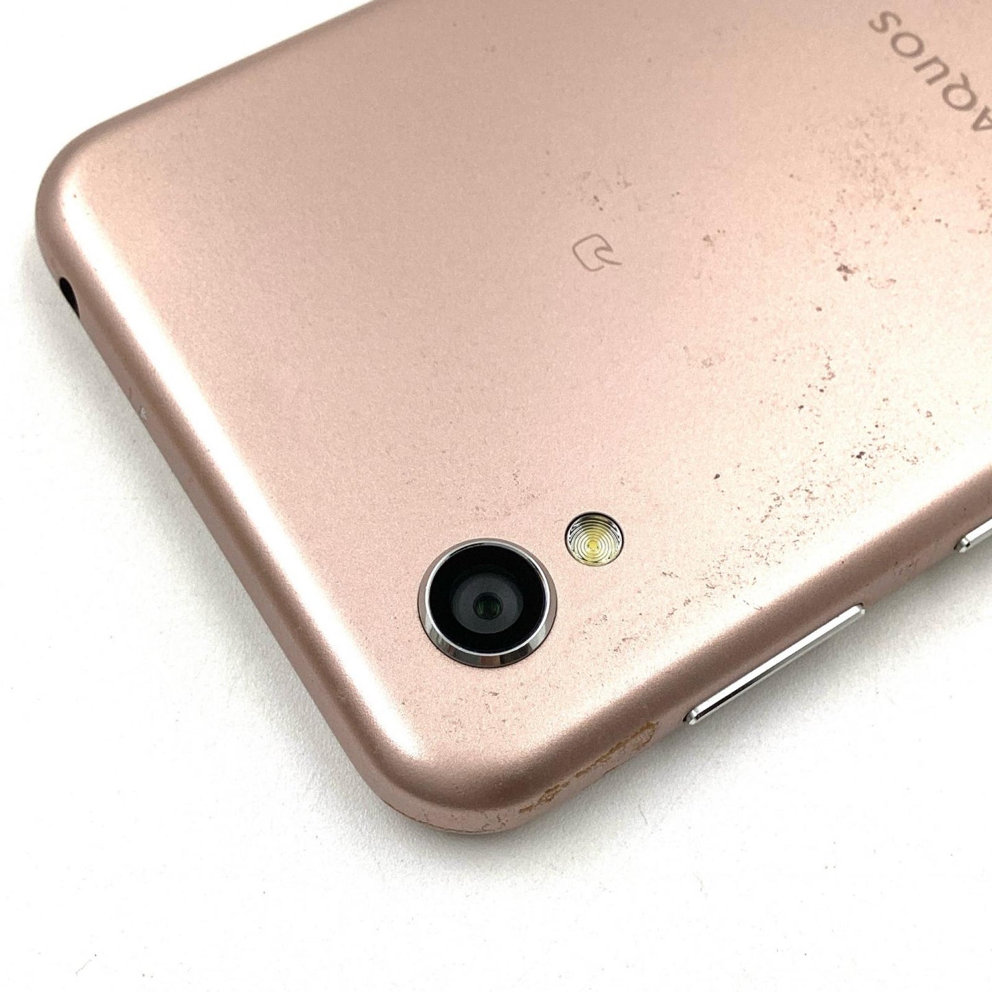【全額返金保証】【最速発送】SHARP AQUOS sense2 32GB ピンクゴールド au SIMフリー SHV43 白ロム 動作確認済