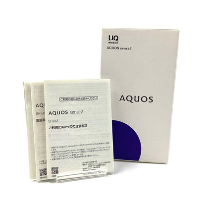 【全額返金保証】【最速発送】SHARP AQUOS sense2 32GB ピンクゴールド au SIMフリー SHV43 白ロム 動作確認済