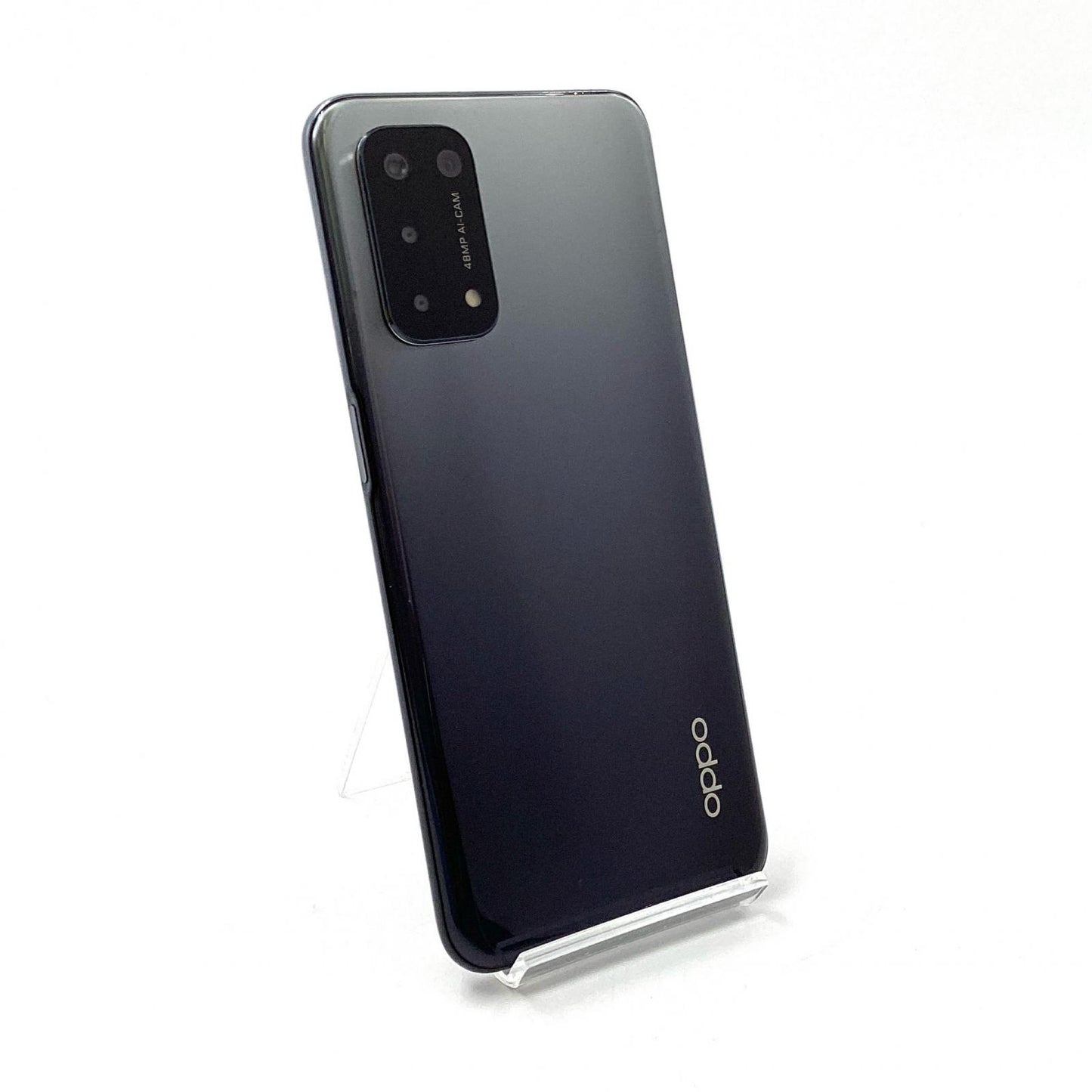【全額返金保証】【最速発送】OPPO A 54　5G 64GB シルバーブラック au OPG02 白ロム 動作確認済