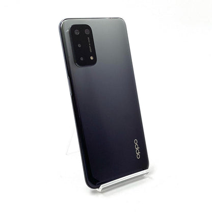 【全額返金保証】【最速発送】OPPO A 54　5G 64GB シルバーブラック au OPG02 白ロム 動作確認済