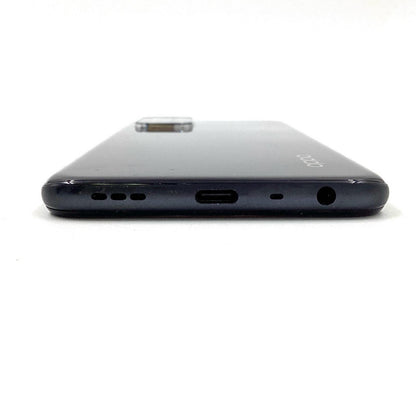 【全額返金保証】【最速発送】OPPO A 54　5G 64GB シルバーブラック au OPG02 白ロム 動作確認済