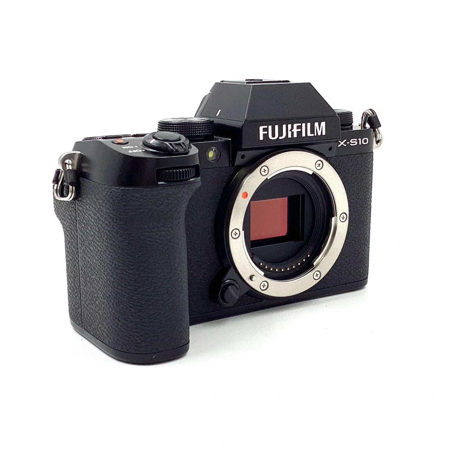 【全額返金保証】【最速発送】FUJIFILM デジタル一眼 X-S10 ボディ ブラック 超美品 動作確認済