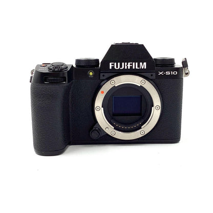 【全額返金保証】【最速発送】FUJIFILM デジタル一眼 X-S10 ボディ ブラック 超美品 動作確認済