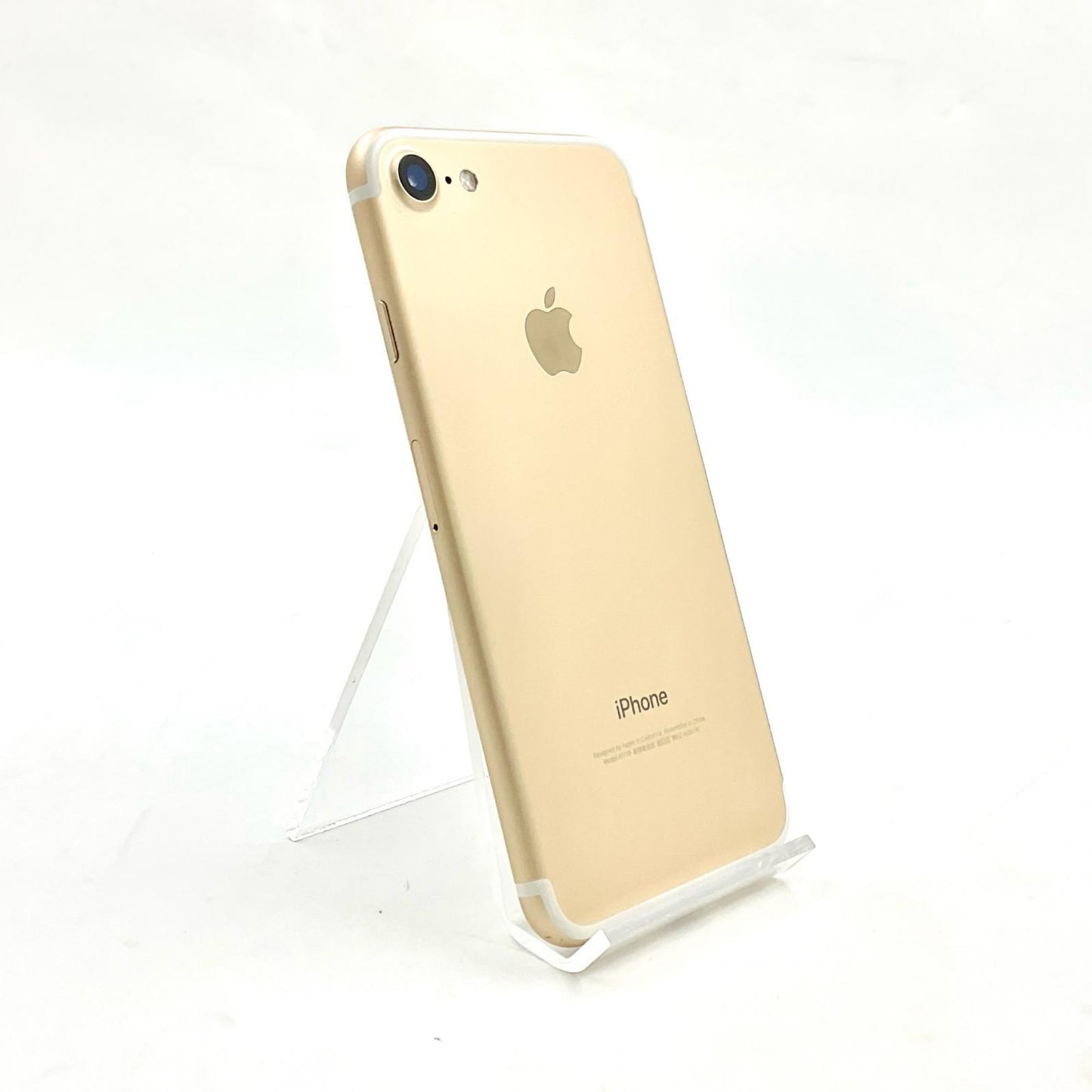 【全額返金保証】【最速発送】Apple iPhone iPhone 7 128GB ゴールド au 白ロム 動作確認済 80%
