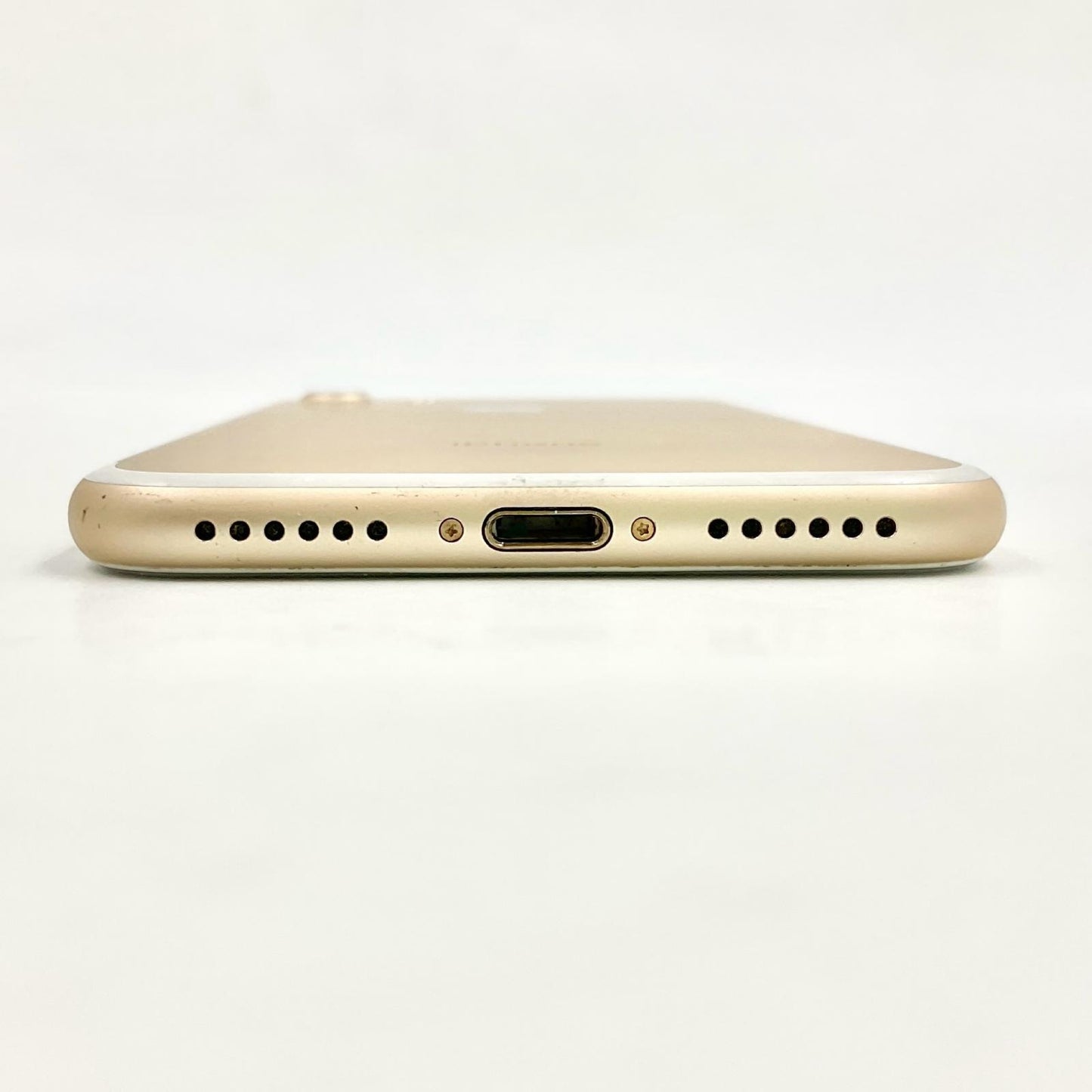 【全額返金保証】【最速発送】Apple iPhone iPhone 7 128GB ゴールド au 白ロム 動作確認済 80%