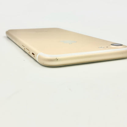 【全額返金保証】【最速発送】Apple iPhone iPhone 7 128GB ゴールド au 白ロム 動作確認済 80%