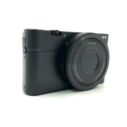 【全額返金保証】【最速発送】Sony コンパクトデジタルカメラ コンパクトデジタルカメラ サイバーショット DSC-RX100 美品 動作確認済