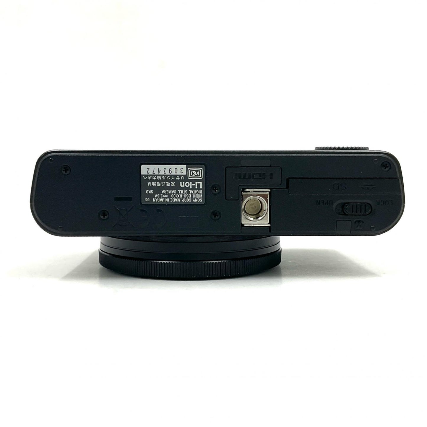 【全額返金保証】【最速発送】Sony コンパクトデジタルカメラ コンパクトデジタルカメラ サイバーショット DSC-RX100 美品 動作確認済